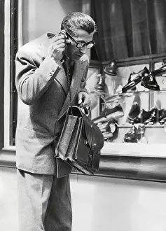 Electronics Prints: The Telephonogramme in use of the streets of Paris
