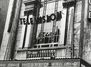 Rs4wn Prints: Television was shown for the first time in England
