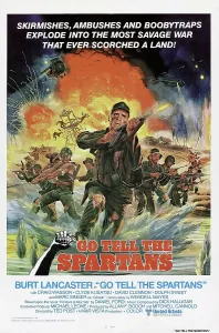 Images Dated 28th April 2014: GO TELL THE SPARTANS, US poster