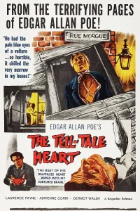 Walsh Prints: THE TELL-TALE HEART, bottom right: Dermot Walsh, 1960