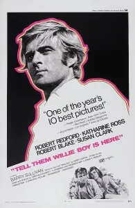Ross Prints: TELL THEM WILLIE BOY IS HERE, US poster art