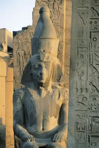 Al Uqsor Prints: Temple of Amon - Ra. EGYPT. Luksor