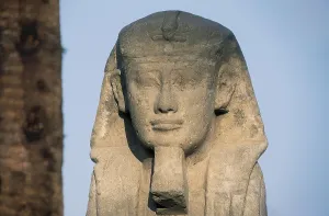 Egyptian Empire Prints: Temple of Amon - Ra. EGYPT. QUENA