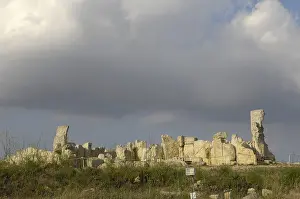 Neolithic Prints: Temple of Hagar Qim. 3200 -2500 BC