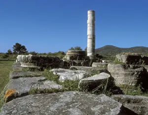 Ellas Prints: Temple of Hera or Heraion. 538 BC