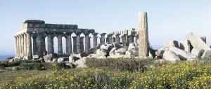 Sicily Prints: Temple of Hera or Heraion. 538 BC