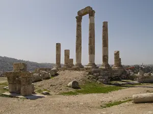 Colonnade Prints: Temple of Hercules, 162-166, 1st Century A
