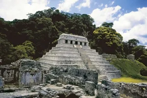 Fine Art Prints: Temple of the Inscriptions. MEXICO