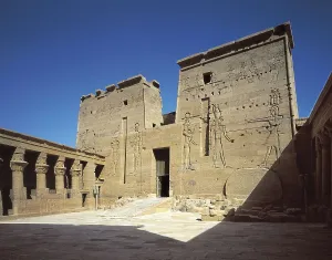 Ptolemaic Prints: Temple of Isis. EGYPT. ASWAN. Philae