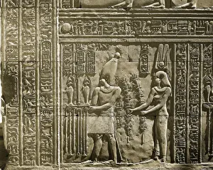Ptolemaic Prints: Temples of Sobek and Haroeris. 2nd-1st c