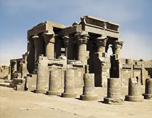 Egyptian Empire Prints: Temples of Sobek and Haroeris. 2nd-1st c