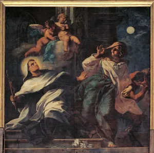 Evil Prints: The Temptation of St Albert the Carmelite