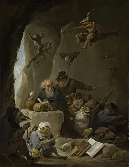 Evil Prints: The Temptation of St Anthony, David Teniers (II)