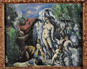 Showing Prints: Temptations of St Anthony, by Paul Czanne