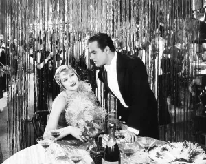 White Tie Prints: THE TEMPTRESS, from left: Greta Garbo, Antonio Moreno, 1926