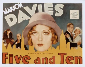 Marion Prints: FIVE AND TEN, Marion Davies, Richard Bennett, Leslie Howard, 1931