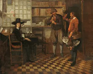 Records Prints: Tenant Farmer's Rent, attrib