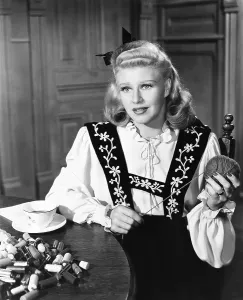Films By Edward Dmytryk Prints: TENDER COMRADE, Ginger Rogers, 1943