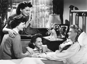 Hussey Prints: TENDER COMRADE, from left, Patricia Collinge