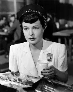 Badge Prints: TENDER COMRADE, Ruth Hussey, 1943