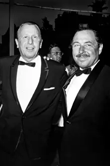 Producer Prints: Tenessee Williams with Ray Stark, 1964. Courtesy: CSU Archives / Everett Collection