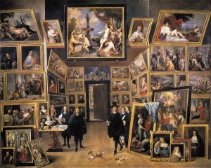 Teniers Ii Prints: TENIERS II, David, 'the Younger' (1610-1690)