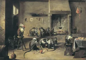 1640s Prints: TENIERS II, David, 'the Younger' (1610-1690)
