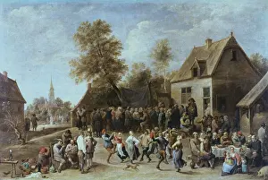 Dwelling Prints: TENIERS II, David, 'the Younger' (1610-1690)