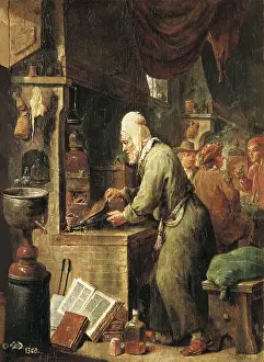 België Prints: TENIERS II, David, 'the Younger' (1610-1690)