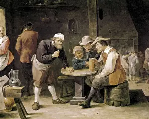 Restaurant Prints: TENIERS II, David, 'the Younger' (1610-1690)