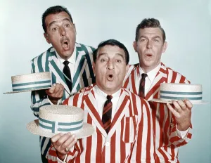 Tv Special Prints: THE TENNESSEE ERNIE FORD SPECIAL, Tennessee Ernie Ford, Danny Thomas, Andy Griffith, 1967