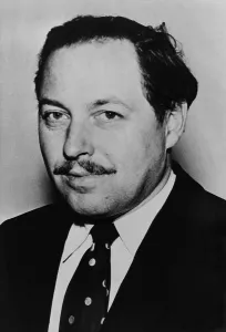 Dramatist Prints: Tennessee Williams (1911-1983) American playwright won Pulitzer Prizes for A STREETCAR NAMED DESIRE (1947)
