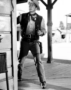 Gunfighter Prints: TENNESSEE'S PARTNER, Ronald Reagan, 1955