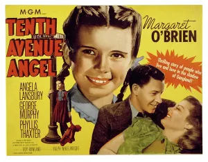 Angela Prints: TENTH AVENUE ANGEL, Margaret O'Brien, George Murphy, Angela Lansbury, 1948