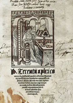 Latin Prints: TERENCE, Publius Terentius (190-154 BC)