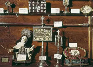 Avila Prints: TERESA of JESUS, Saint (1515-1582)