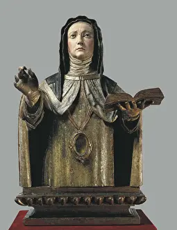 Teresa Of Jesus Prints: TERESA of JESUS, Saint (1515-1582)