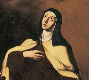 Friars Prints: TERESA of JESUS, Saint (1515-1582)