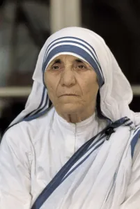 Social Movement Prints: Teresa, Mother (1910-1997). Fabrics. AISA/Everett Collection**US SALES ONLY**