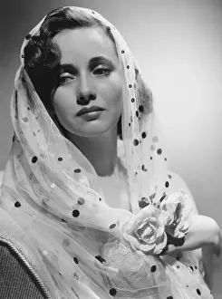 2 Mej Prints: Teresa Wright, 1942