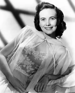 Negligee Prints: Teresa Wright, 1946