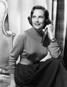 1950s Hairstyles Prints: Teresa Wright, ca. early 1950s