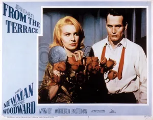1960 Movies Prints: FROM THE TERRACE, Joanne Woodward