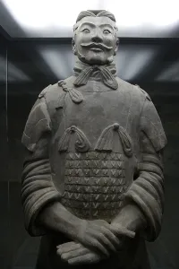 Zhonghua Prints: Terracotta Army. 221-206 BC. CHINA