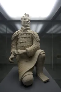 Zhonghua Prints: Terracotta Army. 221-206 BC. CHINA
