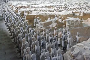 Zhonghua Prints: Terracotta Army. 221-206 BC. CHINA