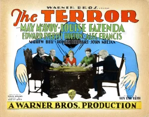 1928 Movies Prints: THE TERROR, 1928