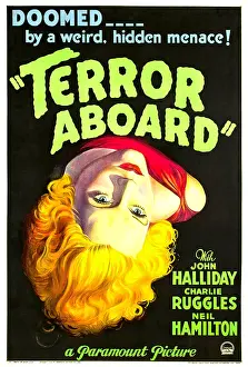 Grey Prints: TERROR ABOARD, Shirley Grey, 1933