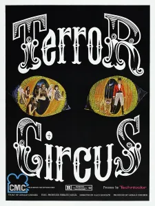 Barker Prints: TERROR CIRCUS, (aka NIGHTMARE CIRCUS), US poster, 1974