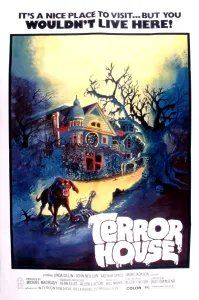 Horror Movies Prints: TERROR HOUSE (aka CLUB DEAD; TERROR AT RED WOLF INN; TERROR AT THE RED WOLF INN; TERROR ON THE MENU; THE FOLKS AT RED)